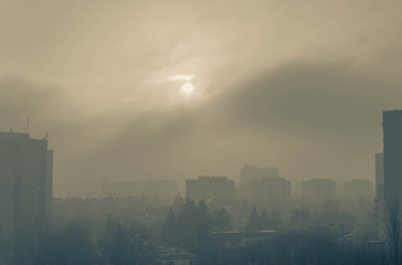 Mgła nad Warszawą