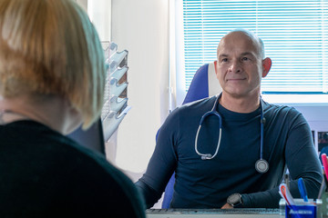 Consultation médicale médecin