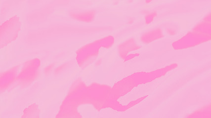 Abstract light pink watercolor background with pink spots. 16:9 panoramic format, panorama