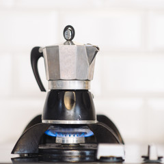 old mocha coffee maker