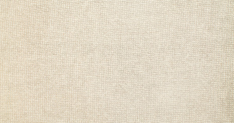 Natural linen material textile canvas texture background