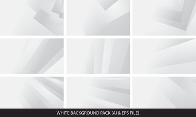 White Background Abstract Geometric Vector Illustration.
You can use this white background template for website user interface.