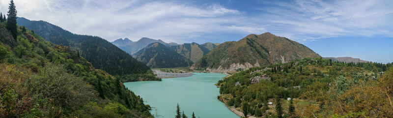 Fototapeta premium Allphotokz Lake Issyk 20060822 2765 5D S