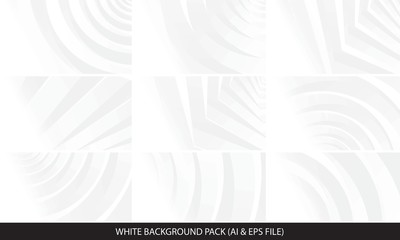 White Background Abstract Geometric Vector Illustration.
You can use this white background template for website user interface.