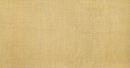 Fototapeta na wymiar Natural linen material textile canvas texture background