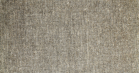 Natural linen material textile canvas texture background