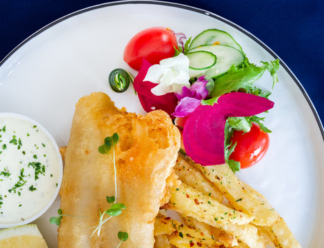 Fresh Cape Hake & Chips