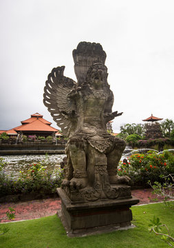 Bali. Image of god on the street