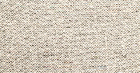 Natural linen material textile canvas texture background