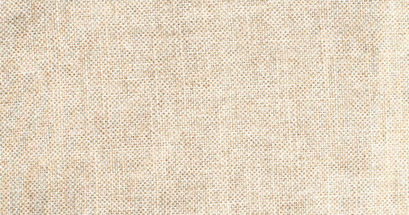 Fototapeta premium Natural linen material textile canvas texture background
