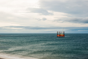 Scottish seaside