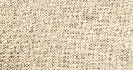 Natural linen material textile canvas texture background