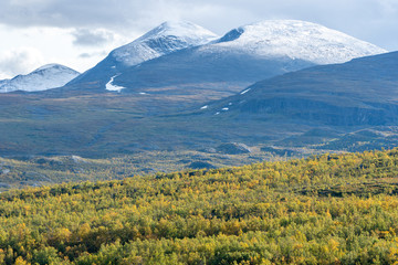 Fototapeta premium Kiruna, Sweden - september 2019