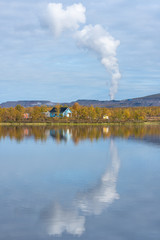 Kiruna, Sweden - september 2019