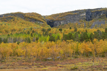 Fototapeta premium Kiruna, Szwecja - wrzesień 2019