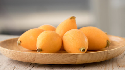 完熟の美味しい枇杷