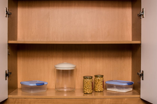 Little Storage In Kitchen Pantry For Covid-19 Quarantine