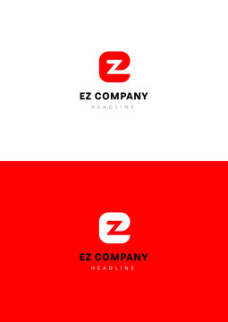 EZ corp company logo template.