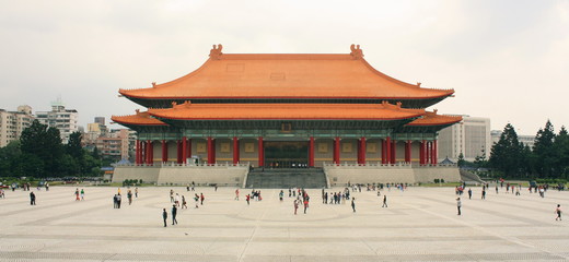 Tchiang Kai-Shek Memorial Taipei Taiwan