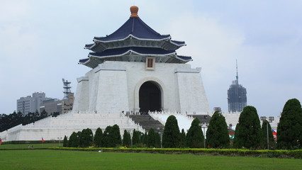 Fototapeta premium Tchiang Kai-Shek Memorial Taipei Taiwan