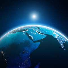 Earth from space