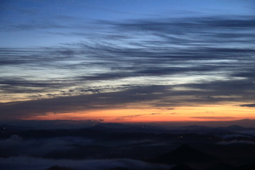 Fototapeta premium 雲海