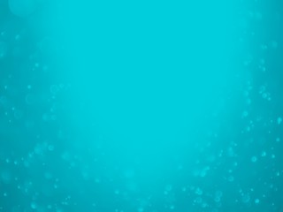 Blue bokeh on a white background. Blur the background and wallpaper