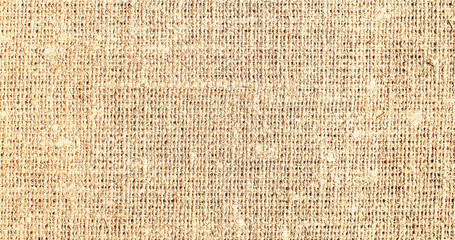 Natural linen material textile canvas texture background