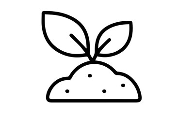 Garbage and Recycle icons vector design black and white 