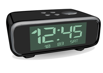 digital clock