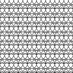 seamless abstract vector pattern. vintage style texture with monochrome texture. repeating geometric texture.