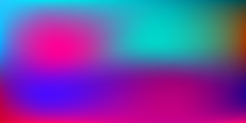 Rainbow, Mesh Banner. 