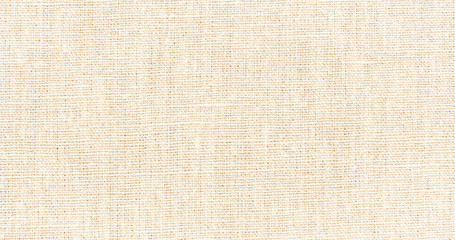 Natural linen material textile canvas texture background