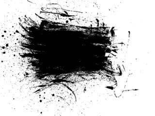 Grunge Distressed Paint Background Overlay Texture