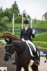 Equestrian sport - dressage