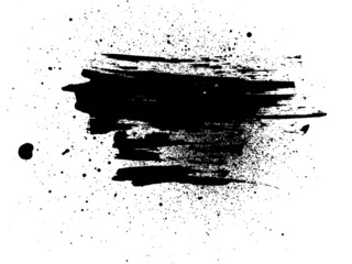 Grunge Distressed Paint Background Overlay Texture