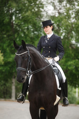 Equestrian sport - dressage