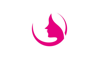 face female massage logo