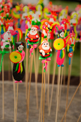 Tò he (toy figurine) is a traditional toy for children in Vietnam