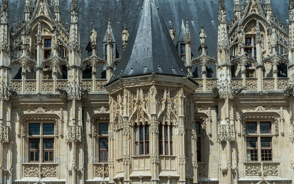 Justizpalast in Rouen