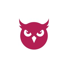 owl icon vector illustration