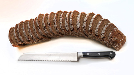 Whole grain sliced bread