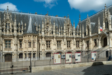 Justizpalast in Rouen