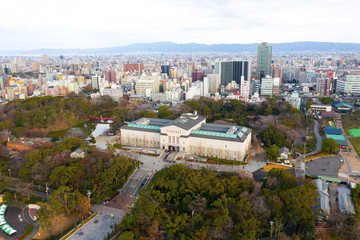Osaka municipal art museum
