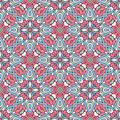Seamless pattern. Vintage decorative elements