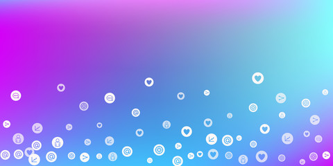 Social media marketing, Communication networking