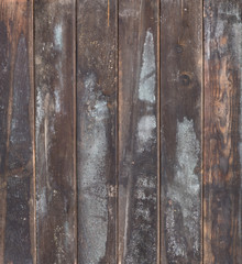 old wooden plank background with mold