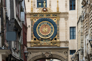 Astronomische Uhr in Rouen