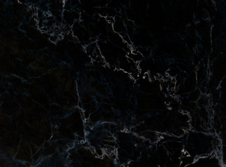 Black marble texture pattern with high resolution.