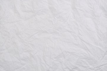 crumpled paper background or texture